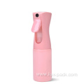 Wholesale pink water continue spray bottles plastic